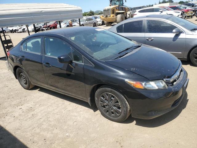 Photo 4 from auction – 2012 HONDA CIVIC LX with VIN 19XFB2F53CE343366