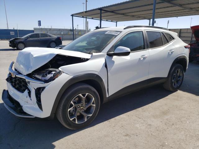 CHEVROLET TRAX 1LT 2024 with VIN KL77LHE26RC178261 - Photo from auction