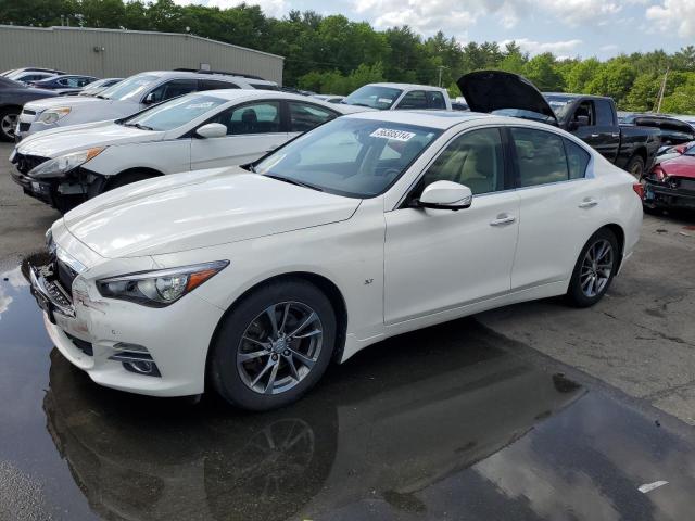 Photo 1 from auction – 2015 INFINITI Q50 BASE with VIN JN1BV7ARXFM414844
