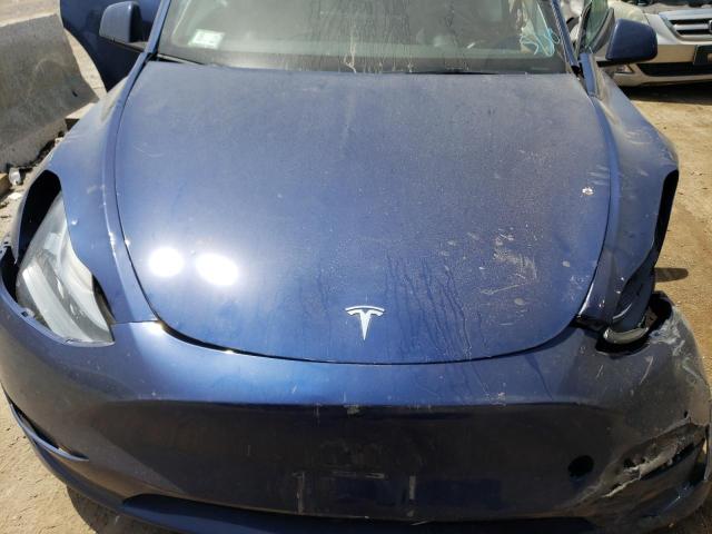 Photo 12 from auction – 2022 TESLA MODEL Y with VIN 7SAYGDEE0NF308078
