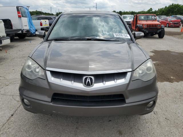 Photo 5 from auction – 2007 ACURA RDX with VIN 5J8TB182X7A024489