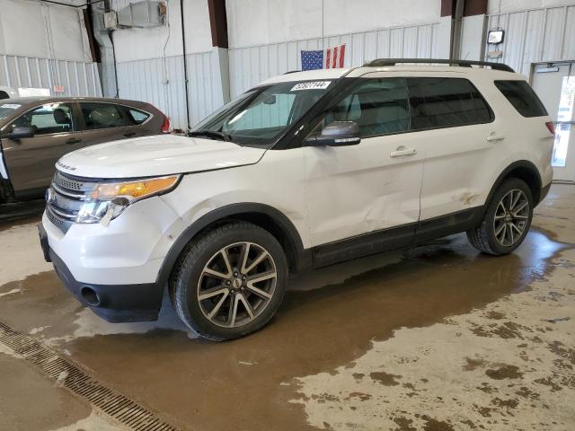 FORD EXPLORER X 2015 with VIN 1FM5K8D88FGA27313 - Photo from auction
