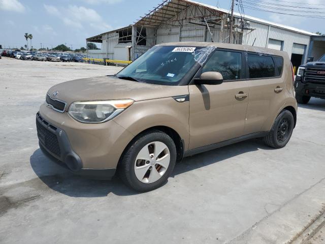 KIA SOUL 2014 with VIN KNDJN2A23E7013065 - Photo from auction