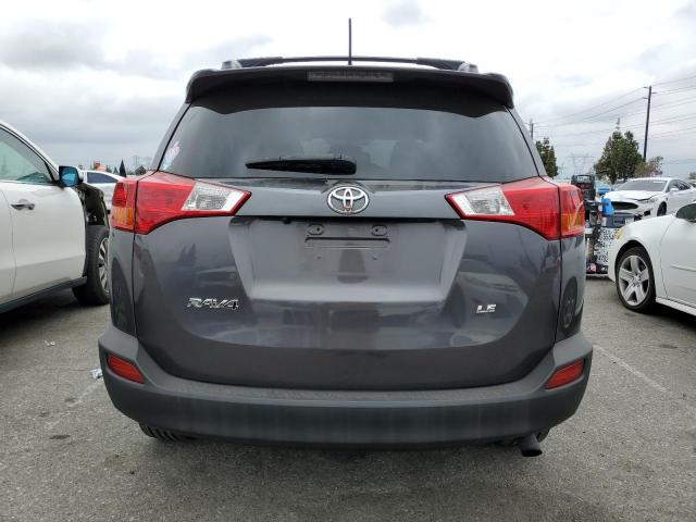 Photo 6 from auction – 2014 TOYOTA RAV4 LE with VIN 2T3ZFREV8EW116810