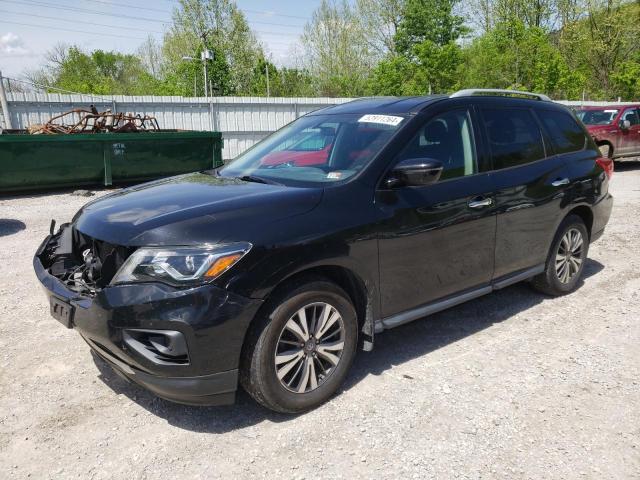 Photo 1 from auction – 2017 NISSAN PATHFINDER with VIN 5N1DR2MM1HC912741
