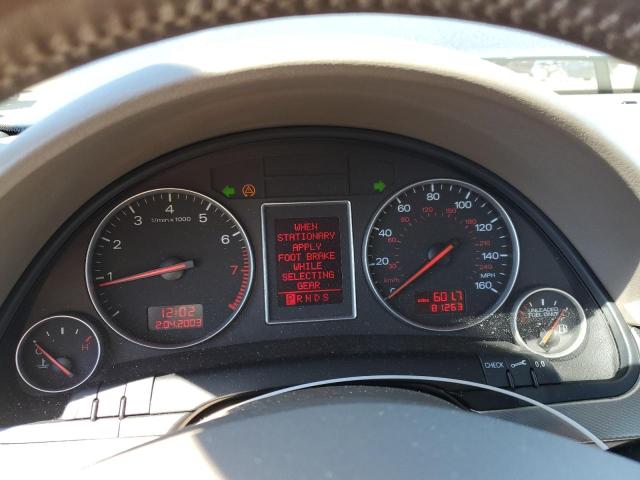 Foto 9 de la subasta – 2002 AUDI A4 1.8T QU con VIN WAULC68E42A178477