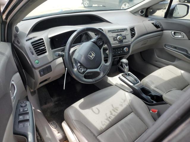 Photo 8 from auction – 2012 HONDA CIVIC EXL with VIN 2HGFB2F93CH567505