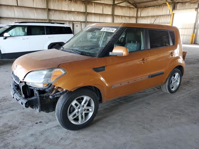 KIA SOUL + 2011 с VIN KNDJT2A25B7318990 - Фото с аукциона