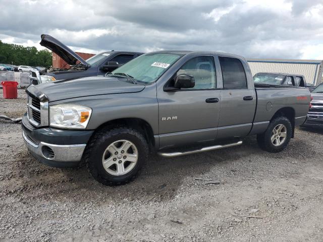 Photo 1 from auction – 2008 DODGE RAM 1500 S with VIN 1D7HA18N28S604578