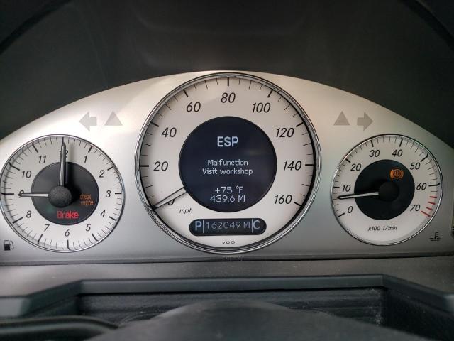 Photo 9 from auction – 2005 MERCEDES-BENZ E 500 with VIN WDBUF70JX5A762558