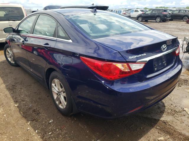 Photo 2 from auction – 2012 HYUNDAI SONATA GLS with VIN 5NPEB4AC2CH455455