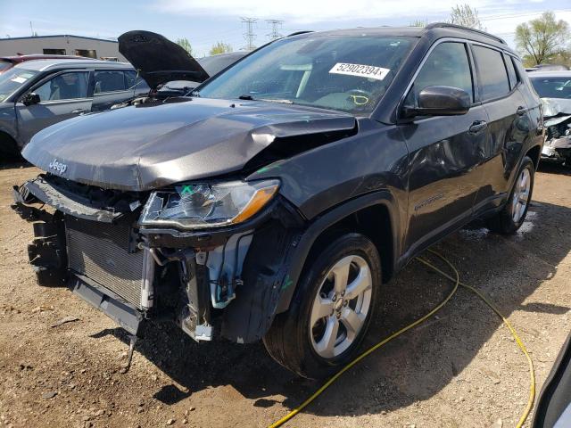 JEEP COMPASS LA 2019 with VIN 3C4NJDBB5KT689595 - Photo from auction
