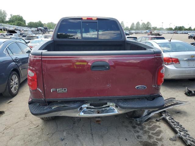 Photo 6 from auction – 2003 FORD F150 SUPER with VIN 1FTRW08L93KA21104
