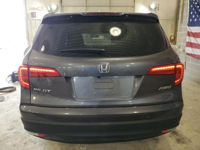 Photo 6 from auction – 2018 HONDA PILOT EXL with VIN 5FNYF6H88JB026993