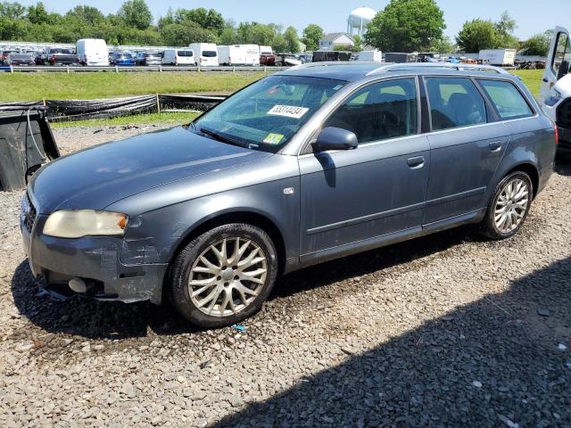 AUDI A4 2.0T AV 2008 with VIN WAUKF78E68A167594 - Photo from auction