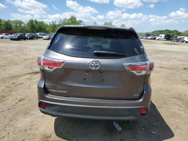 صورة رقم 6 من المزاد - 2015 TOYOTA HIGHLANDER مع VIN 5TDZKRFH7FS051052