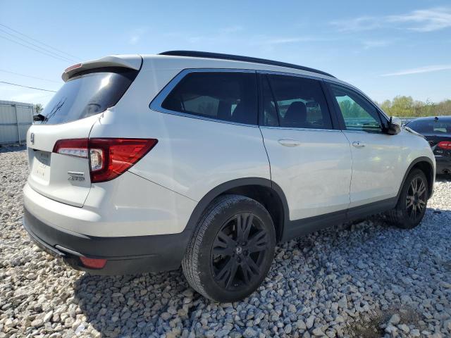 Photo 3 from auction – 2022 HONDA PILOT SE with VIN 5FNYF6H23NB003333
