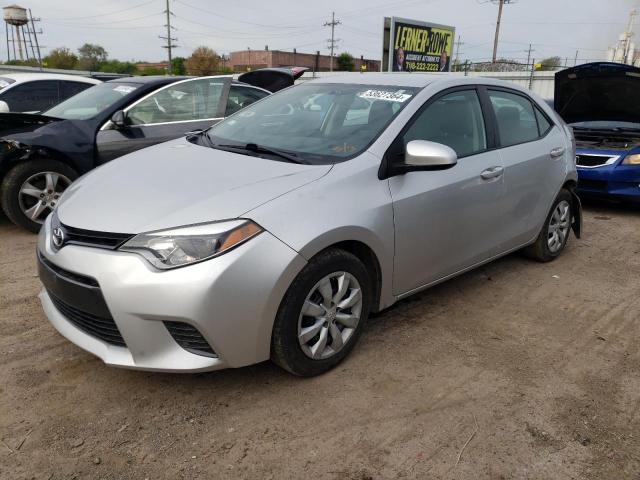 TOYOTA COROLLA L 2016 with VIN 2T1BURHE4GC549699 - Photo from auction