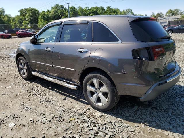 Photo 2 from auction – 2010 ACURA MDX TECHNO with VIN 2HNYD2H67AH525253