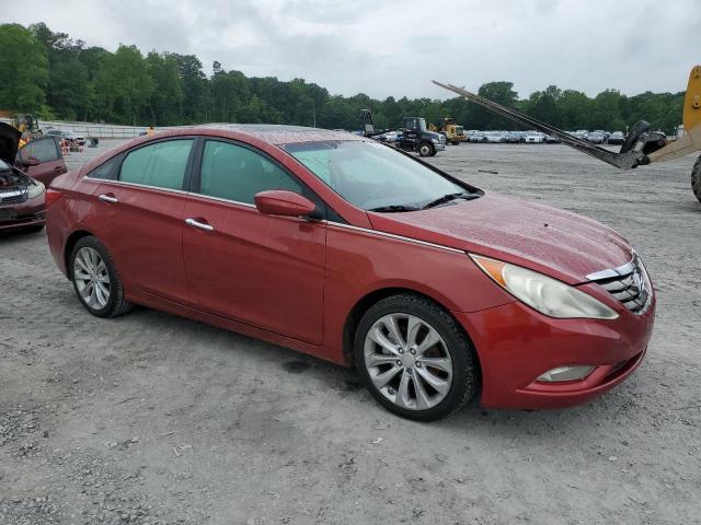 Photo 4 from auction – 2011 HYUNDAI SONATA SE with VIN 5NPEC4AC7BH170472