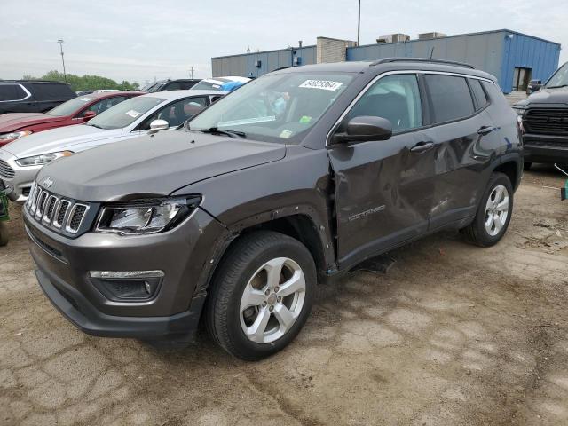 JEEP COMPASS LA 2019 с VIN 3C4NJDBB4KT675400 - Фото с аукциона