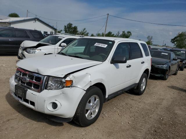FORD ESCAPE XLS 2012 with VIN 1FMCU9C77CKB93265 - Photo from auction