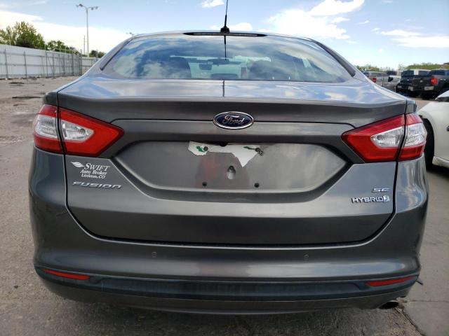 Photo 6 from auction – 2014 FORD FUSION SE with VIN 3FA6P0LU3ER260071