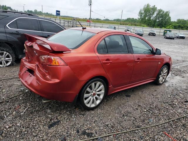 Photo 3 from auction – 2008 MITSUBISHI LANCER GTS with VIN JA3AU86U28U033652