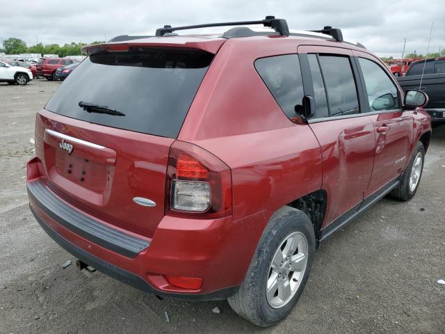 Photo 3 from auction – 2014 JEEP COMPASS LA with VIN 1C4NJCEA8ED583388