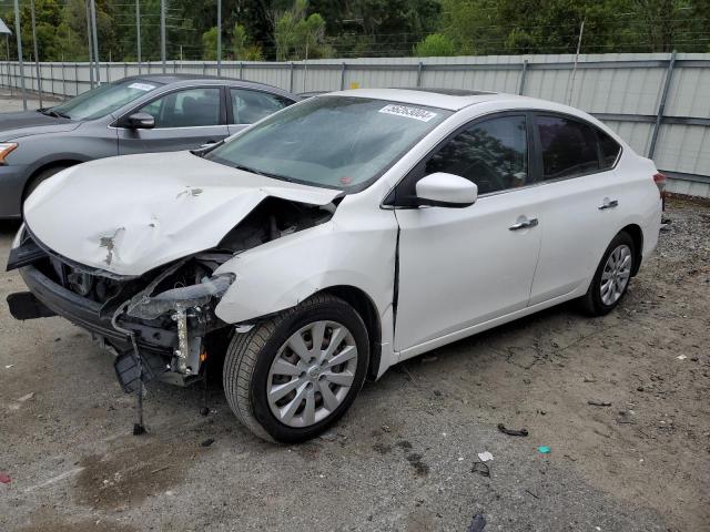 NISSAN SENTRA S 2013 with VIN 3N1AB7AP2DL628902 - Photo from auction