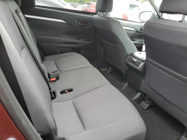Photo 10 from auction – 2019 TOYOTA HIGHLANDER with VIN 5TDZARFH6KS050102