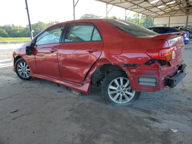 Photo 2 from auction – 2009 TOYOTA COROLLA BA with VIN 2T1BU40E59C124347