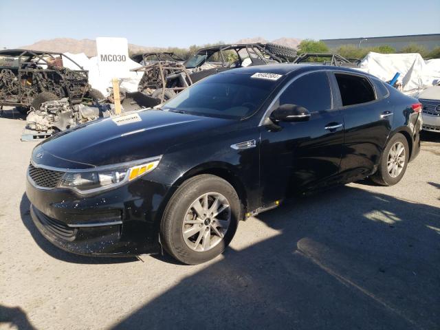 KIA OPTIMA LX 2016 with VIN KNAGT4L38G5117161 - Photo from auction