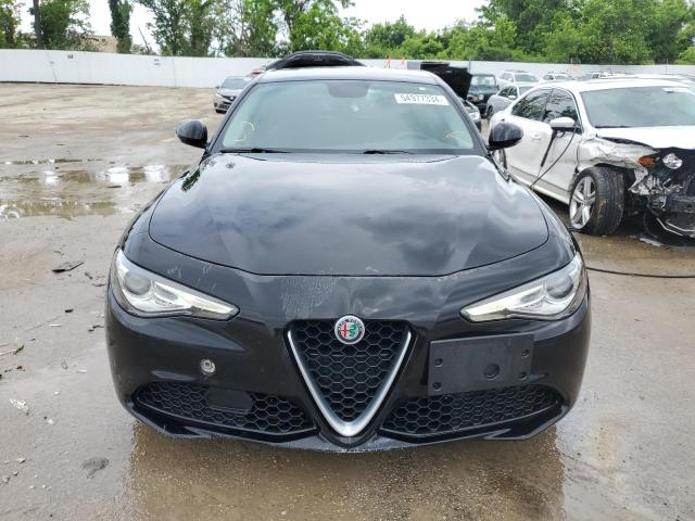 Photo 5 from auction – 2017 ALFA ROMEO GIULIA with VIN ZARFAEBN1H7543508