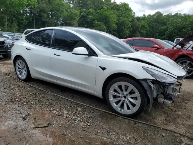 Photo 4 from auction – 2021 TESLA MODEL 3 with VIN 5YJ3E1EA0MF058476