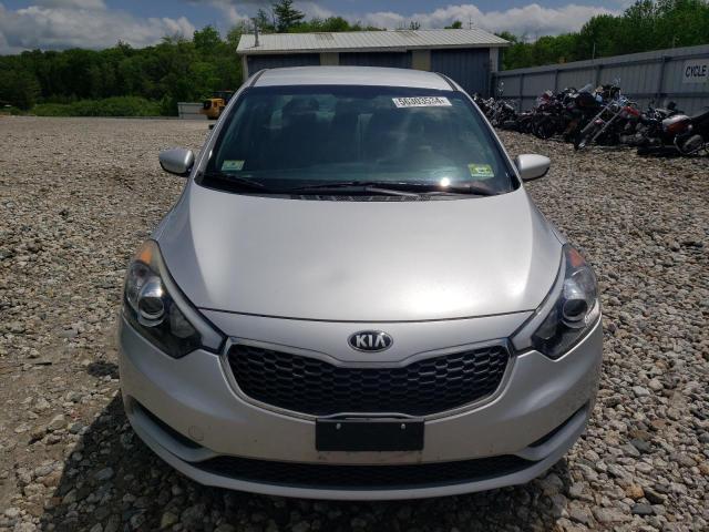 Photo 5 from auction – 2016 KIA FORTE LX with VIN KNAFK4A6XG5486549