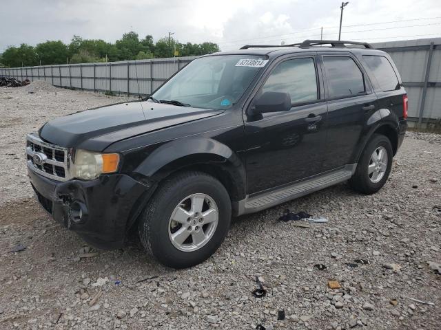 Photo 1 from auction – 2010 FORD ESCAPE XLT with VIN 1FMCU0DG6AKC64687