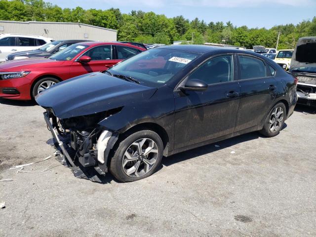 KIA FORTE FE 2022 with VIN 3KPF24AD1NE446069 - Photo from auction