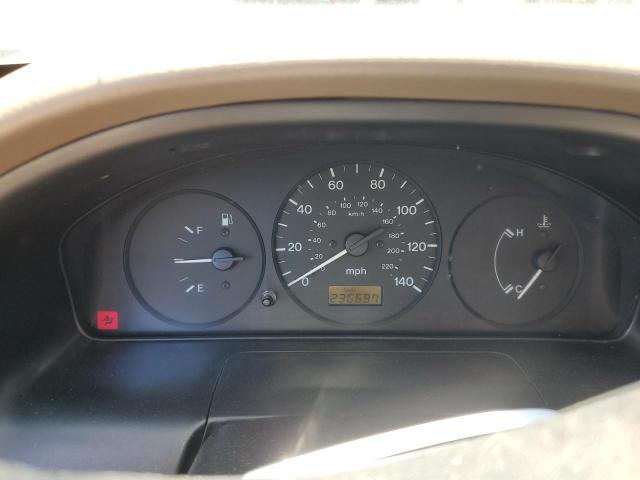 Photo 9 from auction – 1998 MAZDA PROTEGE DX with VIN JM1BC1411W0231863