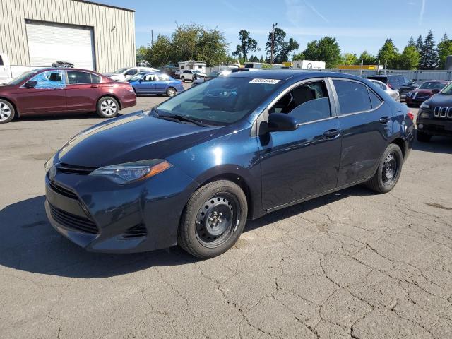 TOYOTA COROLLA L 2018 with VIN 2T1BURHE8JC002314 - Photo from auction