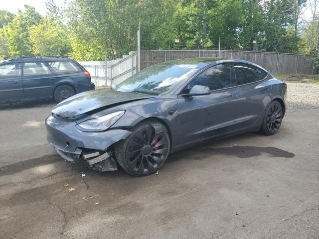 TESLA MODEL 3 2023 with VIN 5YJ3E1EC2PF395060 - Photo from auction