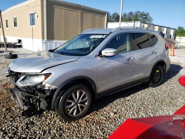 NISSAN ROGUE S 2019 with VIN 5N1AT2MT8KC732689 - Photo from auction