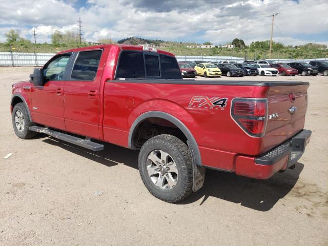 Photo 2 from auction – 2012 FORD F150 SUPER with VIN 1FTFW1ET4CFC84493