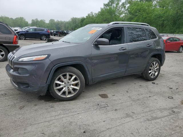 JEEP CHEROKEE L 2014 with VIN 1C4PJLDB7EW139524 - Photo from auction