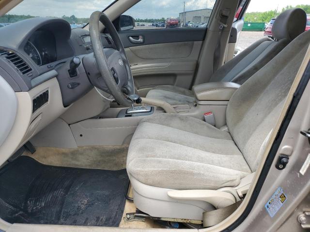 Photo 7 from auction – 2007 HYUNDAI SONATA GLS with VIN 5NPET46C37H256751