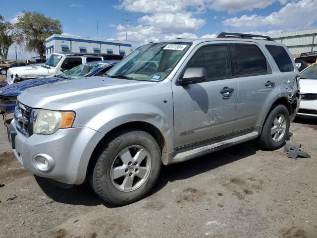 FORD ESCAPE XLT 2008 with VIN 1FMCU03108KB28160 - Photo from auction