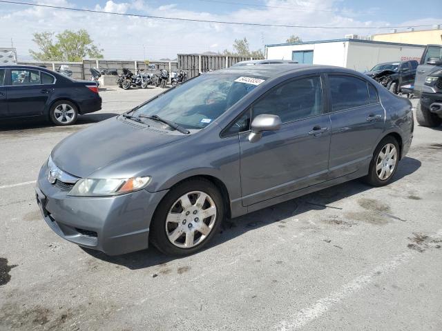 Photo 1 from auction – 2009 HONDA CIVIC LX with VIN 19XFA16569E032942