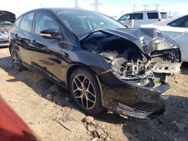 Photo 4 from auction – 2018 FORD FOCUS SEL with VIN 1FADP3M29JL309370