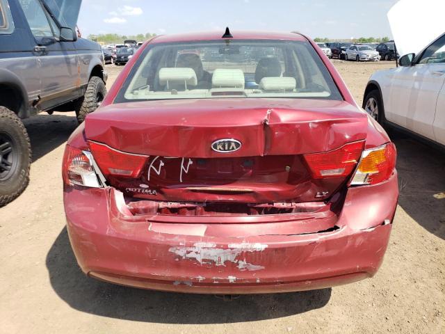 Photo 6 from auction – 2009 KIA OPTIMA LX with VIN KNAGE228195289742