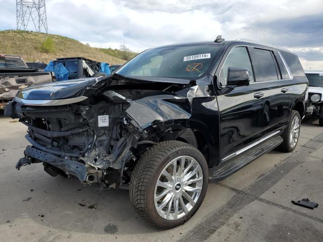 CADILLAC ESCALADE E 2023 with VIN 1GYS4KKL1PR140896 - Photo from auction